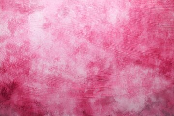 Pink watercolor painting background with brush strokes and texture