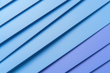 Obraz premium Diagonal lines creating modern blue abstract background