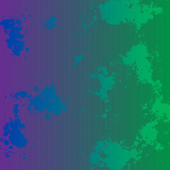 Obraz premium Gradient colored background with grunge texture. Vector background