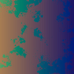 Gradient colored background with grunge texture. Vector background