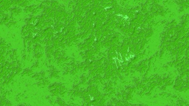 Background abstract animation of polar background
