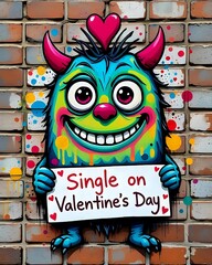 Happy monster en San Valentín (SINGLE).