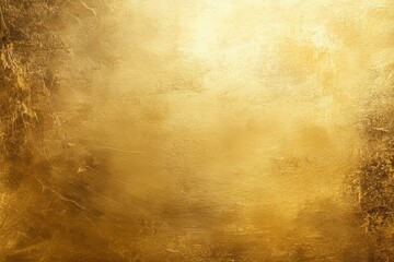 Gold background with a few spots of brown