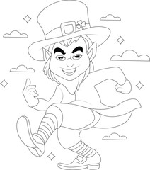 St Patricks Day Coloring Page