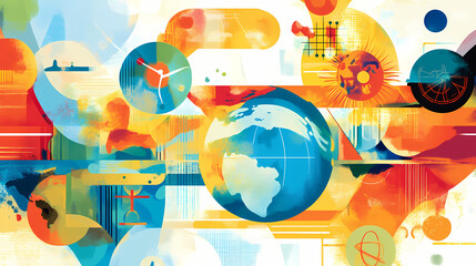 symbolizing global health