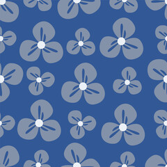 botanical floral vector seamless pattern with roses herbs and leaves big set background with flowers