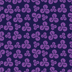 Fototapeta premium cute flower pattern textile illustration