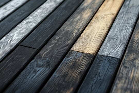 Upgrade an old wooden deck or patio with contemporary composite material