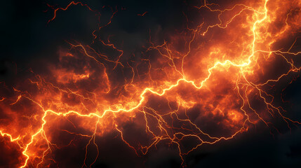 Spooky lightning text design for friday the theme. Mythological References. Illustration