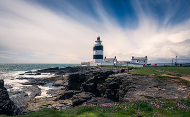 Cape Hook Lighthouse is a lighthouse located on Cape Hook, near the town of Waterford, County Wexford, Ireland