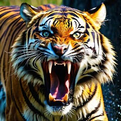 Fototapeta premium tiger