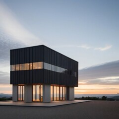 Obraz premium Modern Buildings 