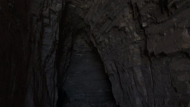 Gruta dos brej&otilde;es in the city of Morro do Chap&eacute;u, the second largest cave mouth in Brazil