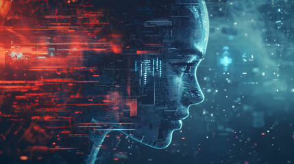 Ai creating adaptive design templates for print and digital media, adjusting based on content, ai adaptive design, dynamic layouts. Typography Integration. Illustration