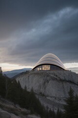 Obraz premium Mountain Resort 
