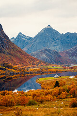 Archipelag Lofoten Islands Norway Nordland Arctic Circle