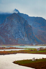 Archipelag Lofoten Islands Norway Nordland Arctic Circle