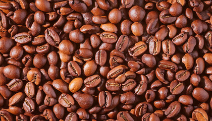 Obraz premium Granos de café