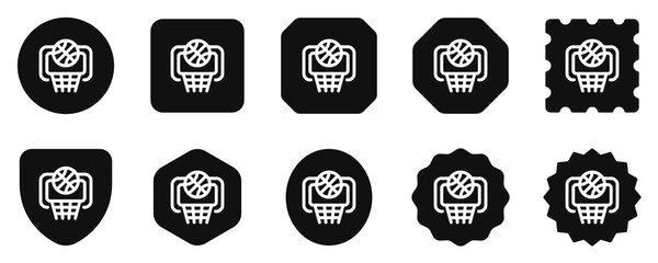 Editable basketball vector icon. Sports, match, game. Part of a big icon set family. Perfect for web and app interfaces, presentations, infographics, etc
