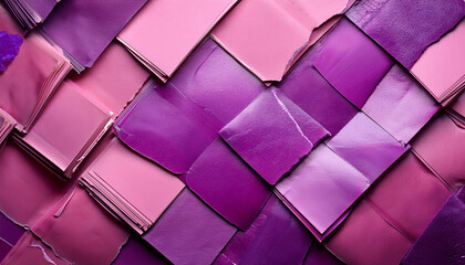 colored antique violet paper pink history