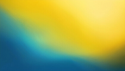 abstract yellow and blue gradient background with blur impact