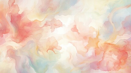 A dreamy watercolor paper cloud texture background that adds a soft, artistic touch to your designs.