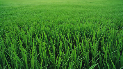 Lush Green Grass Background for Commercial Ads, Outdoor Nature Stock – Sunny Day, Summer Landscape, High-Resolution Vibrant Lawn for Advertising, Eco-Friendly Business & Marketing Designs