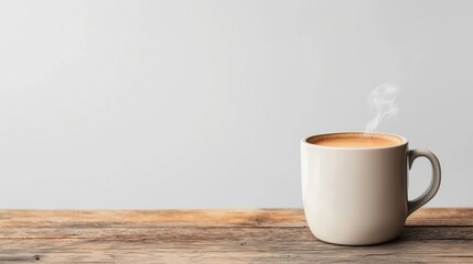 Obraz premium The Perfect Cozy Morning with Coffee, Health and Wellness with Coffee