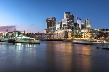 City of London skyline, United Kingdom