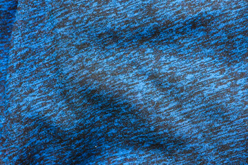 Texture background light blue fabric cloth.