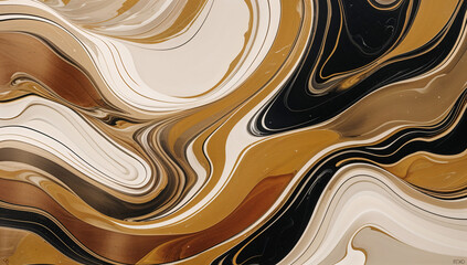 High-Quality Gold Fluid Art Marbling Paint Textured Background for Beauty & Commercial Advertising – Luxe Modern Abstract Aesthetic, Decorative Fine Art, Elegant Design, Premium Stock Image for Brandi