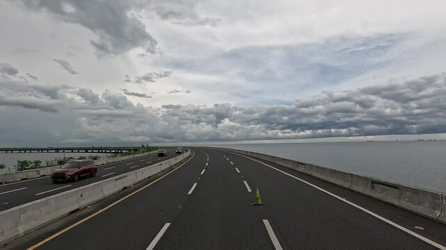 Recorrido por la cinta costera 3 con vista a la ciudad de panama