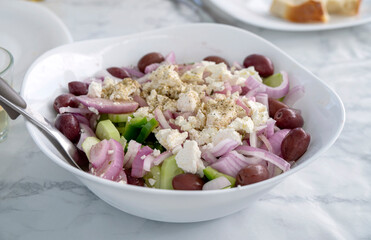 Sałatka grecka, Greek salad