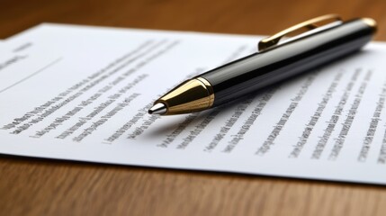 A business contract signing and negotiation table featuring detailed financial strategy papers and an agreement summary.