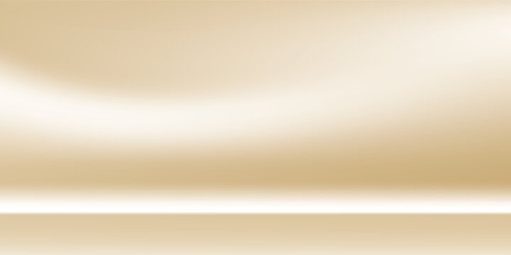 Minimalistic abstract backgounds gentle light beige background for product presentation with light andand intricate shadow from the window and vegetation on wall.