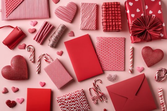 On Valentine's Day, red and pink envelopes with heart designs fill the air with love and affection. They are ideal for romantic celebrations and sending affectionate messages
