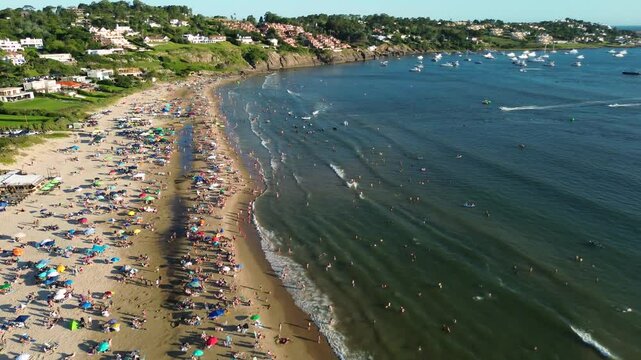 verano punta del este &eacute;xito tur&iacute;stico
