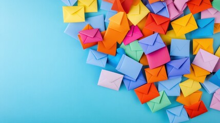 A flat lay of business messaging strategies with workflow automation tools, project tracking sheets, and email templates.