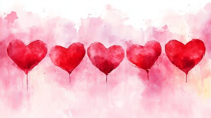 Red sentiments beautifully captured in Valentine's cards