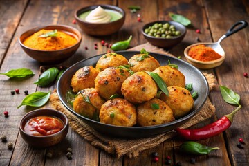 Authentic Chettinad Kuzhi Paniyaram, a Spicy Delicacy from Tamil Nadu