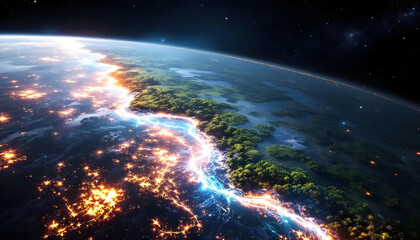 Fototapeta premium planet earth