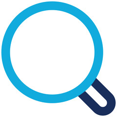 Fototapeta premium Magnifying Glass Icon