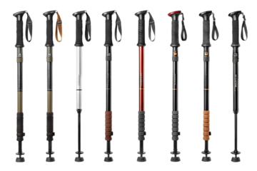 Adjustable Hiking Poles for Outdoor Adventures