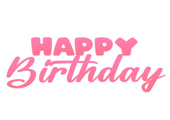 feliz cumpleaños chica