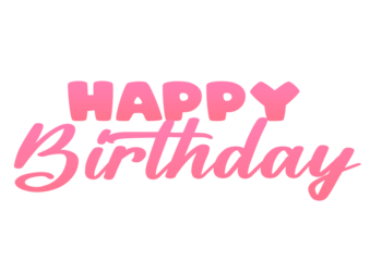 feliz cumpleaños chica