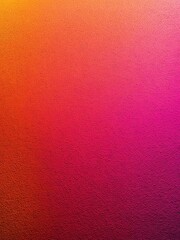 Fototapeta premium orange to pink smooth grainy texture gradient with glowing noise, dynamic background