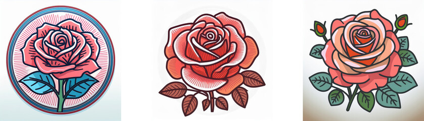 Triple floral image, showcasing a peony, orchid, and lily.  Double exposure effect is subtly implied through the layered design.