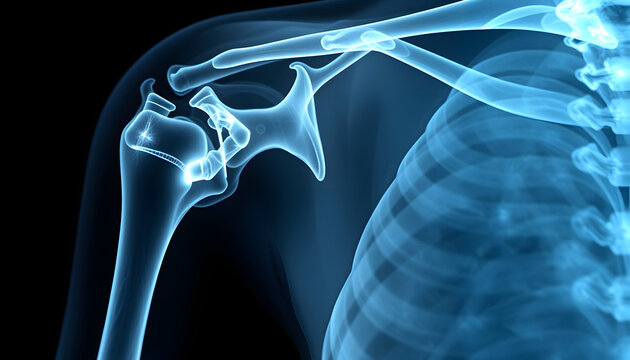 X-ray of a right  clavicle fracture , with white tonespng