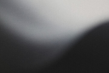 Black noise grain transparent gradient background.