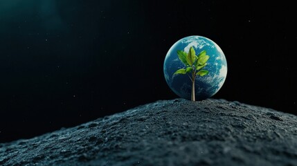 A greener planet through sustainable actions.